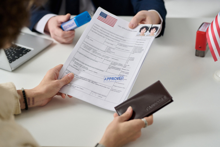 green card acceptance